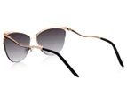 Kardashian Kollection Bolero 180 Sunglasses - Gold/Black