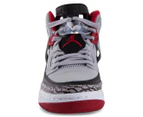 Nike Kids' Grade School Jordan Spizike BG - Wolf Grey/Gym Red/Black