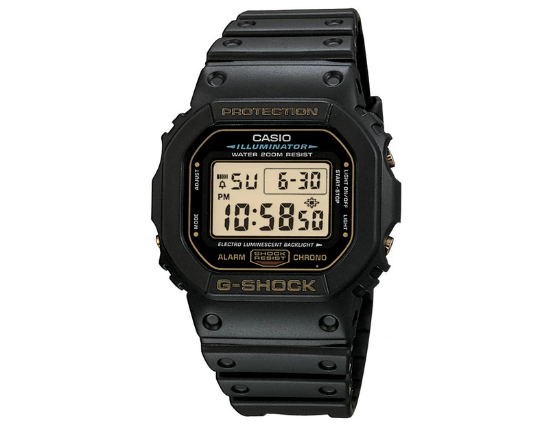 Casio Men's G-Shock DW5600EG-9 Watch - Black