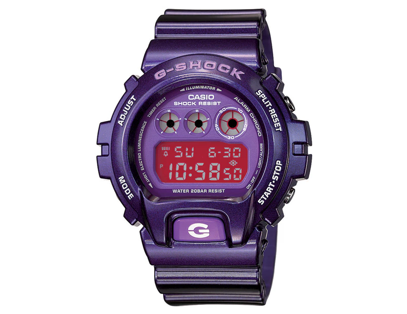 Casio G-Shock DW-6900CC-6 Watch - Purple | Catch.com.au