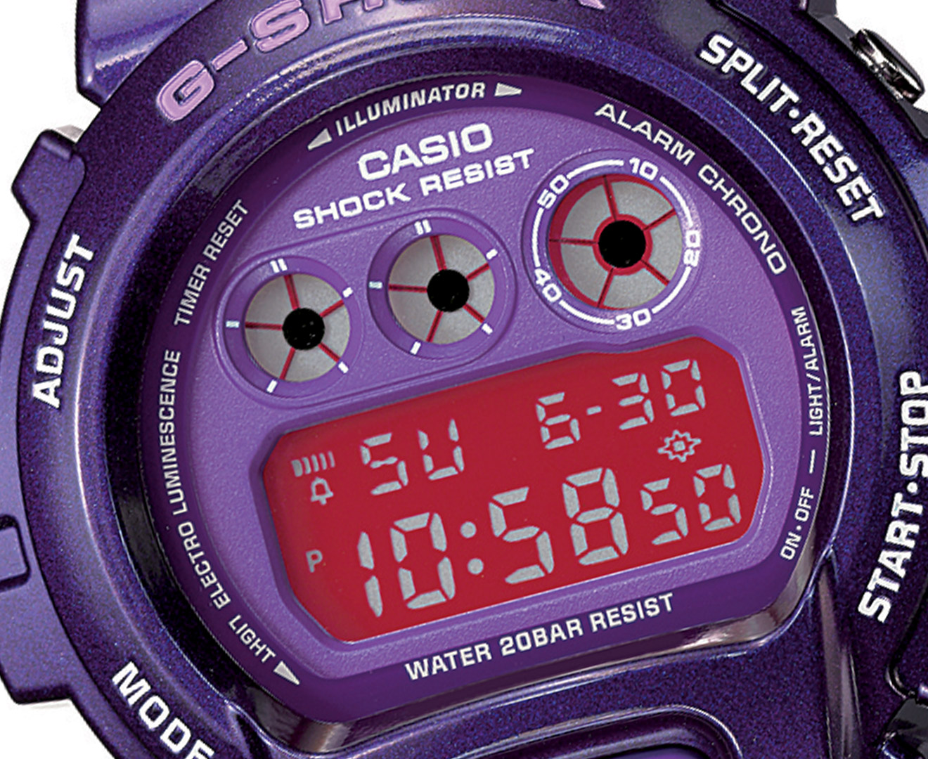 casio purple original