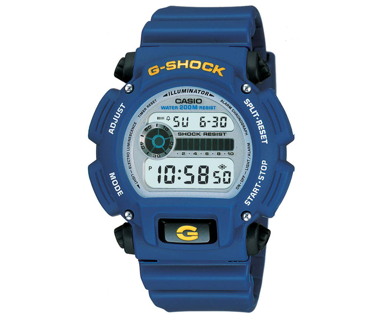 g shock dw9052 size