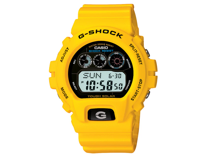 Casio Men s G Shock G6900A 9D Watch Yellow M tch