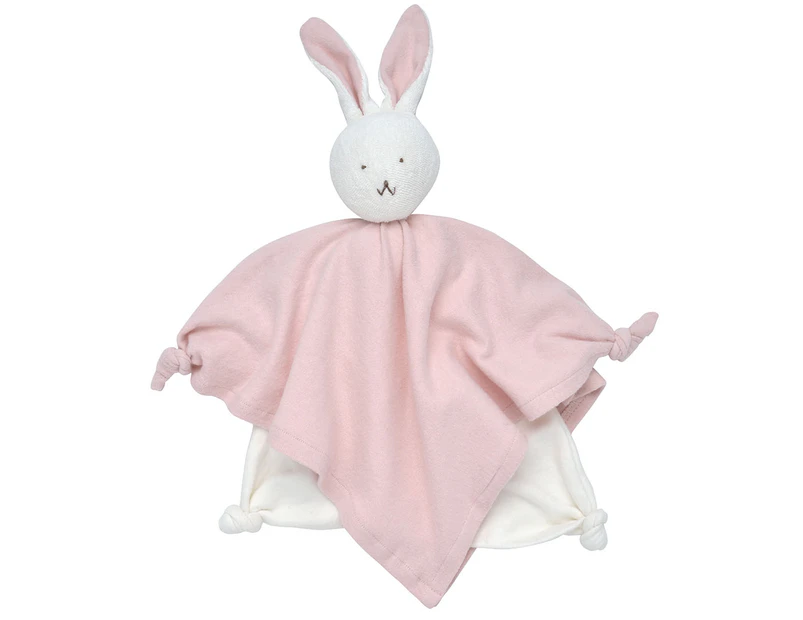 Under The Nile Bunny Blanket Friend - Pink