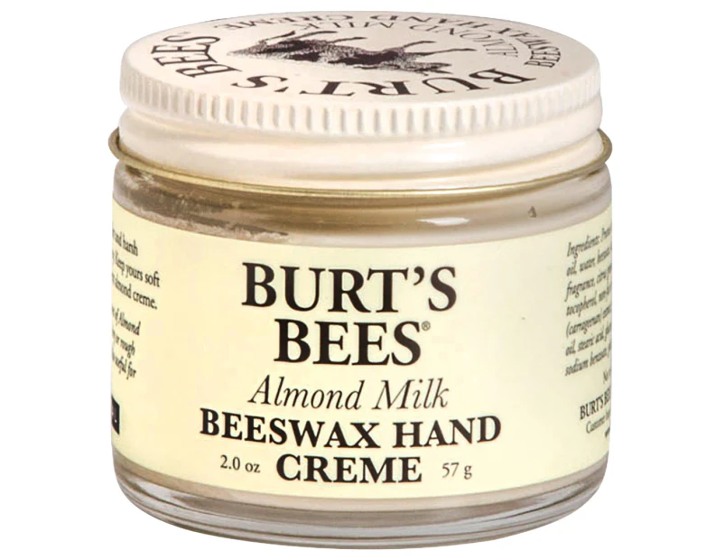 Burt's Bees Hand Creme Almond Milk 57g