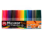 Micador Basics Fine Tip Marker 30-Pack