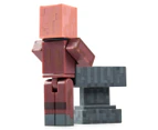 Minecraft Blacksmith Villager Figure - Multi