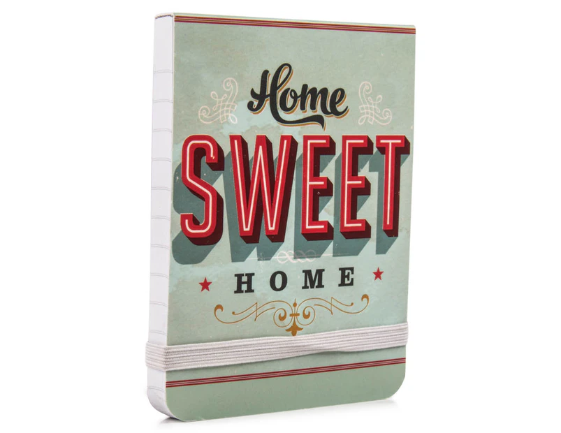 Spank Stationery Mini Notebook - Home Sweet Home