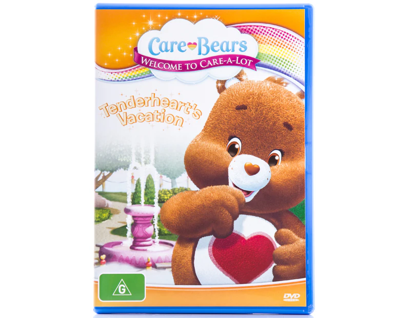 Care Bears: Welcome To Care-A-Lot Tenderhearts Vacation DVD (G)