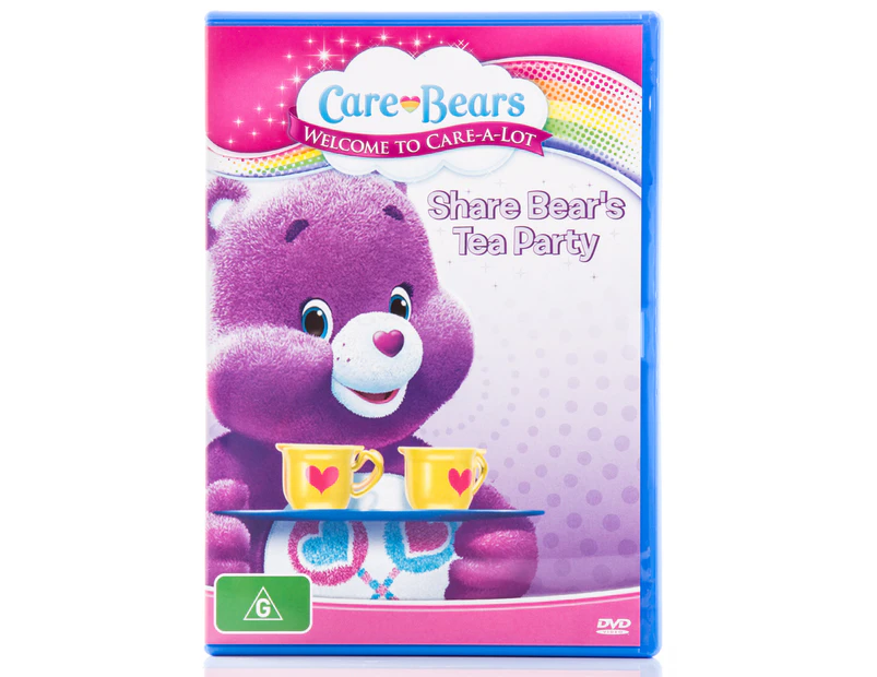 Care Bears: Welcome To Care-A-Lot DVD (G)