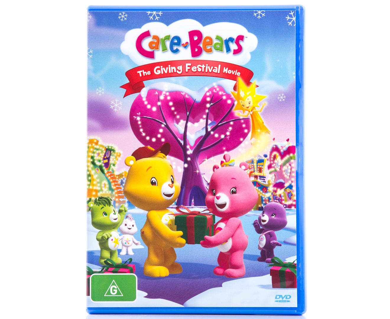 Care Bears: The Giving Festival Movie DVD (G) | Catch.com.au