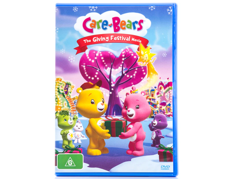 Care Bears: The Giving Festival Movie DVD (G)