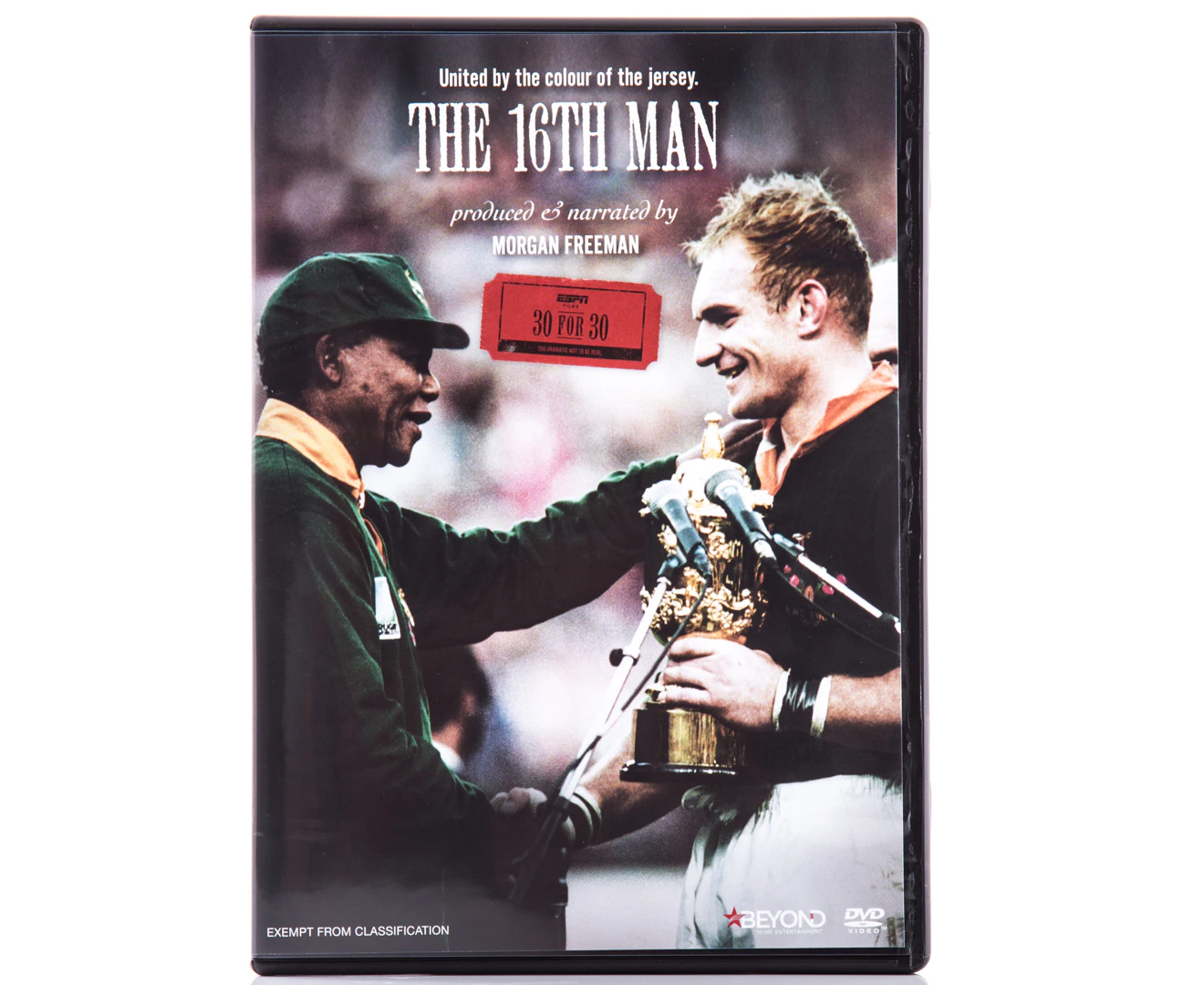 The 16th Man DVD (E)