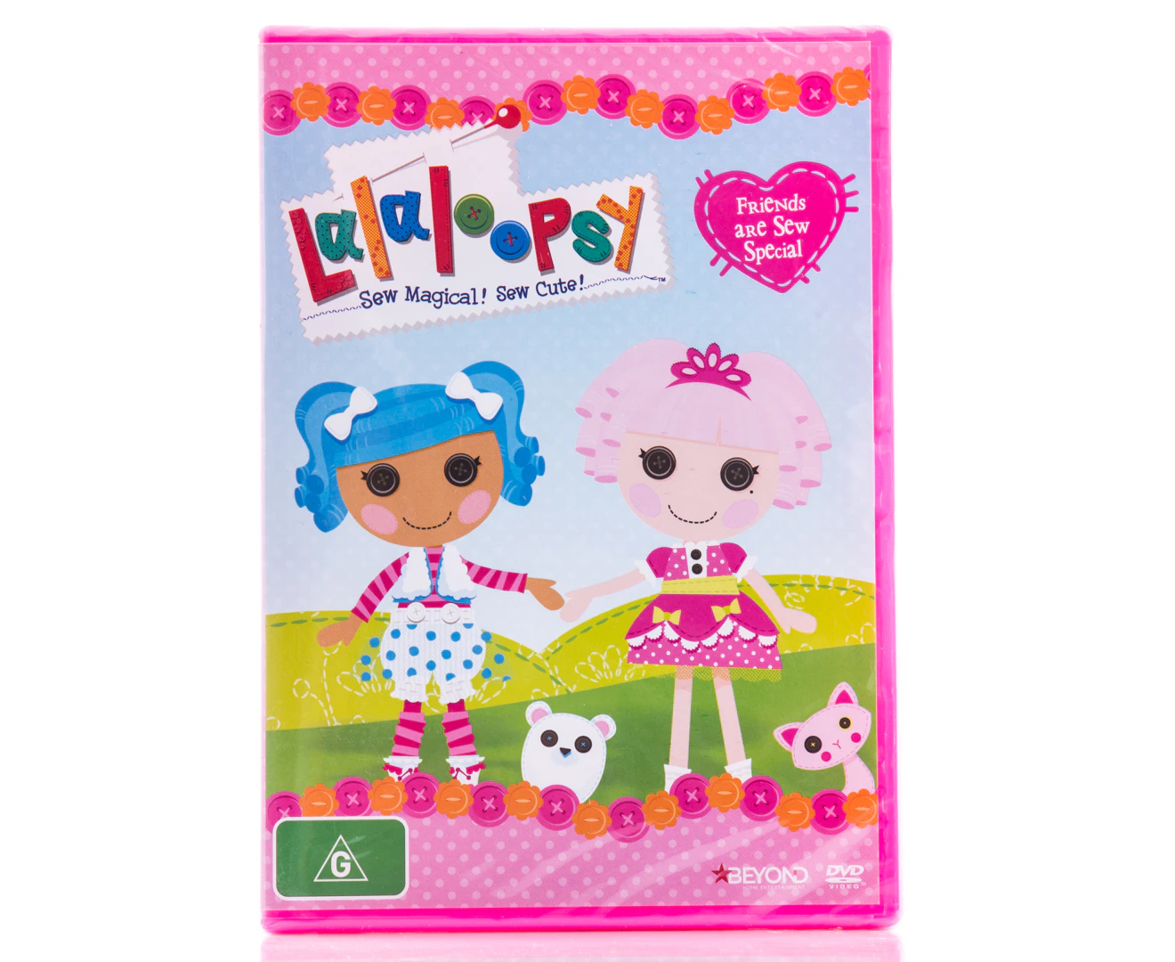 Lalaloopsy Friends Are Sew Special DVD (G)