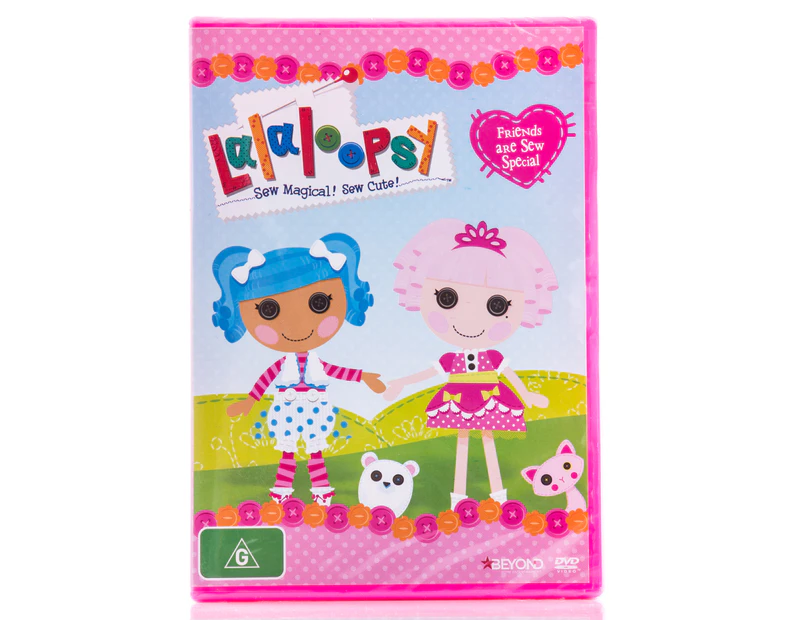 Lalaloopsy Friends Are Sew Special DVD (G)