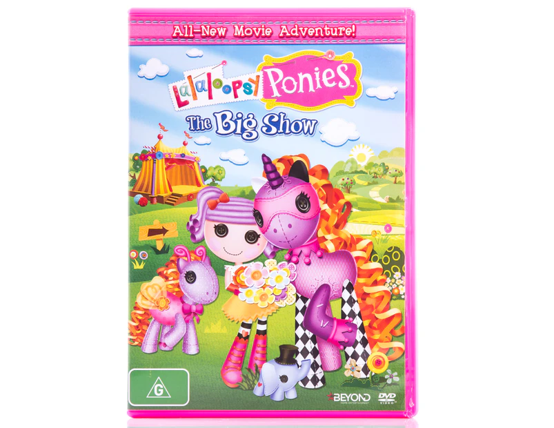 Lalaloopsy Ponies: The Big Show DVD (G)