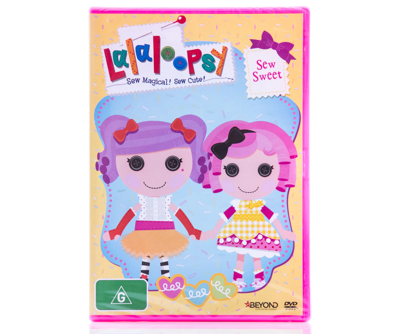 Lalaloopsy: Sew Sweet DVD (G)