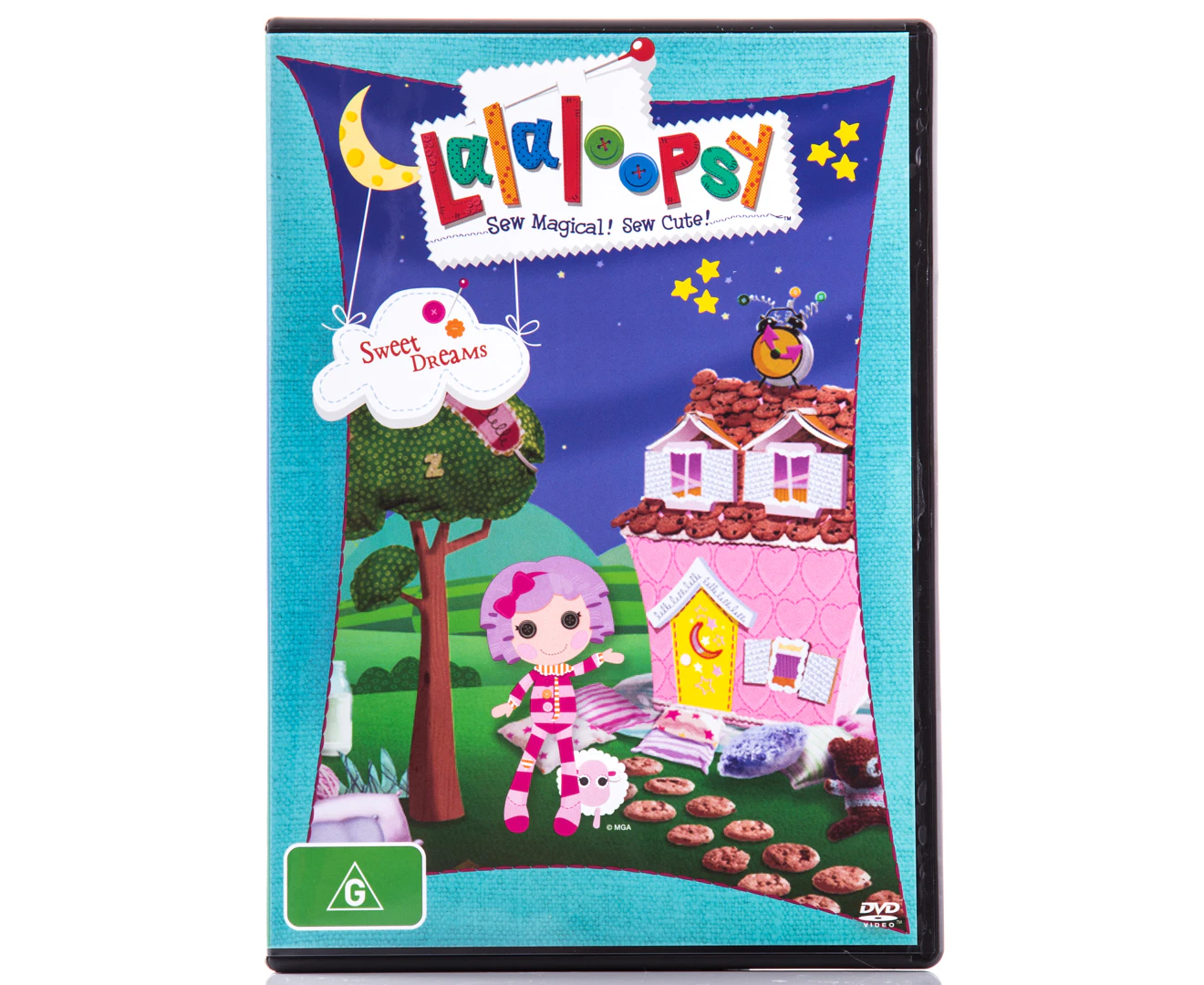 Lalaloopsy: Sweet Dreams DVD (G)