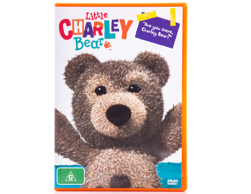 Little Charley Bear: Are You There, Charley Bear? DVD (G)