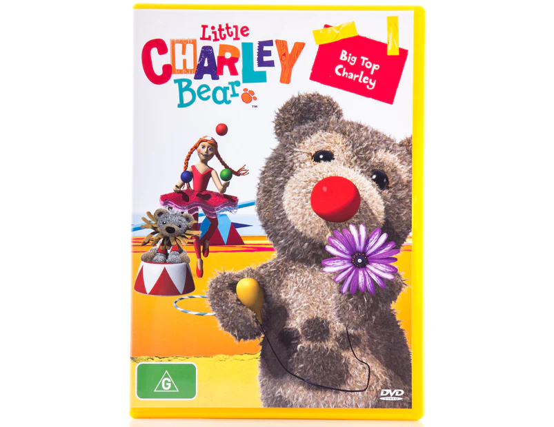 Little Charley Bear: Big Top Charley DVD (G)