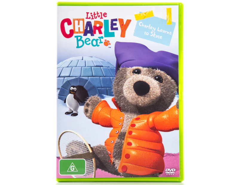 Little Charley Bear: Charley Learns to Skate DVD (G)
