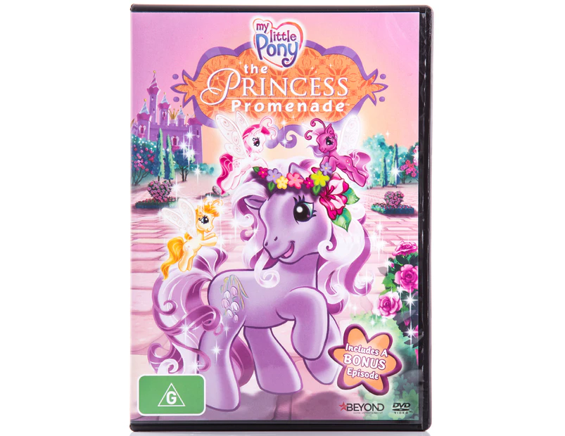 My Little Pony: The Princess Promenade DVD (G)