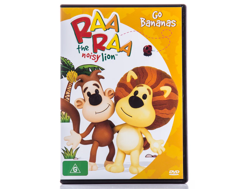 Raa Raa The Noisy Lion DVD (G)