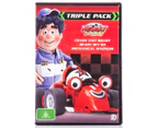 Roary The Racing Car: Triple Pack DVD (G)