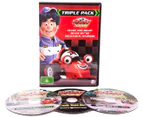 Roary The Racing Car: Triple Pack DVD (G)