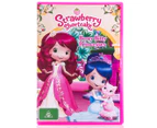 Strawberry Shortcake Berry Bitty Princesses DVD (G)