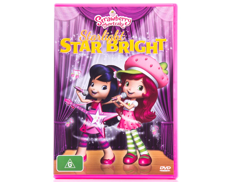 Strawberry Shortcake: Starlight Star Bright DVD (G)