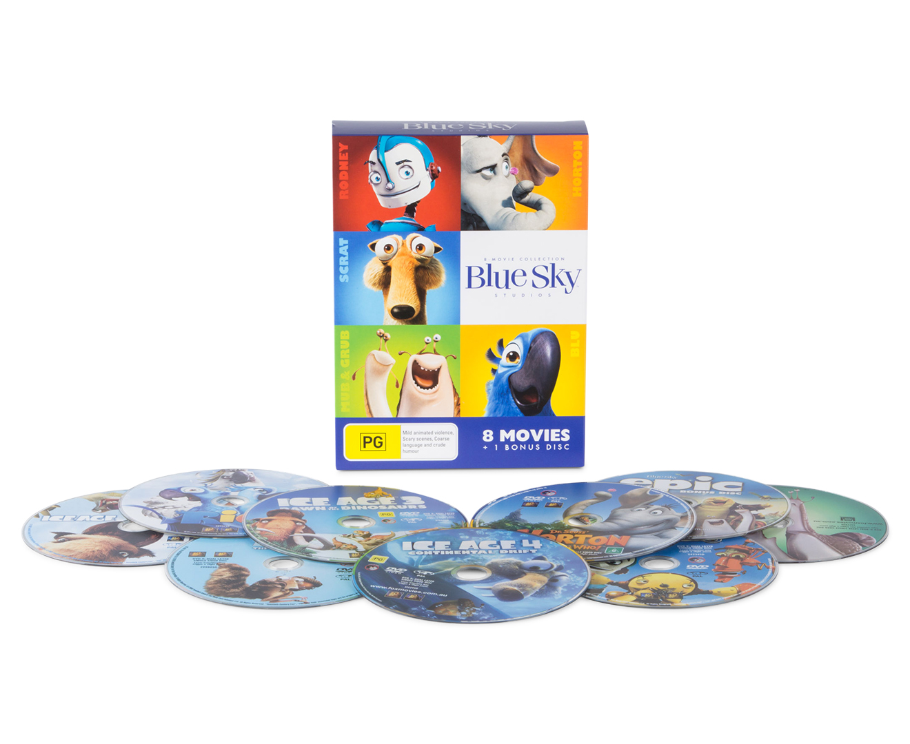 Blue Sky DVD Boxset | Catch.com.au