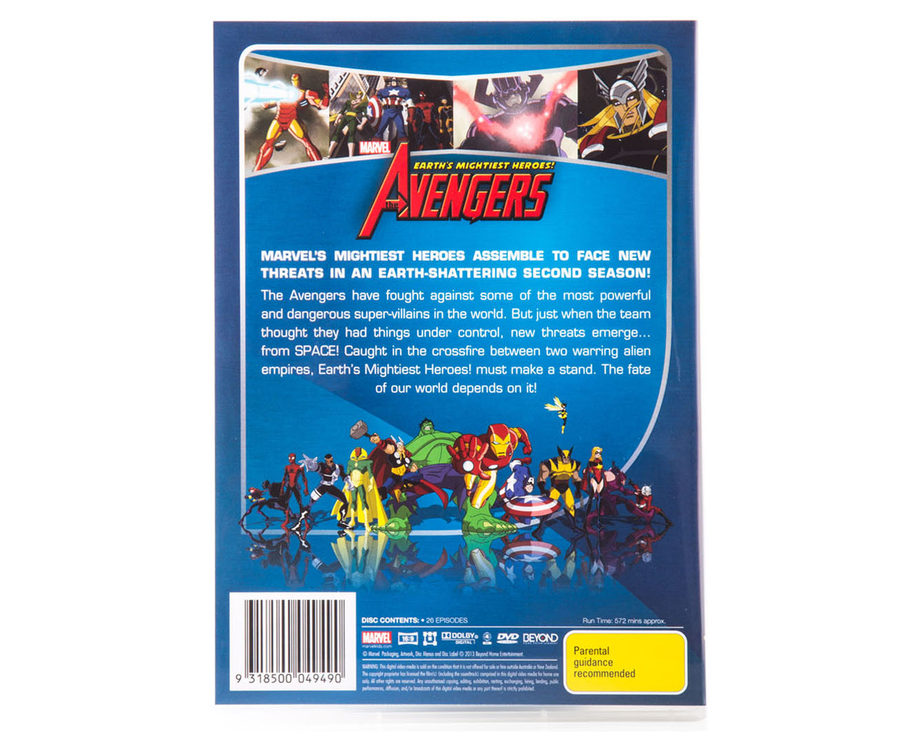 The Avengers Season 2 Dvd Pg Au 4180