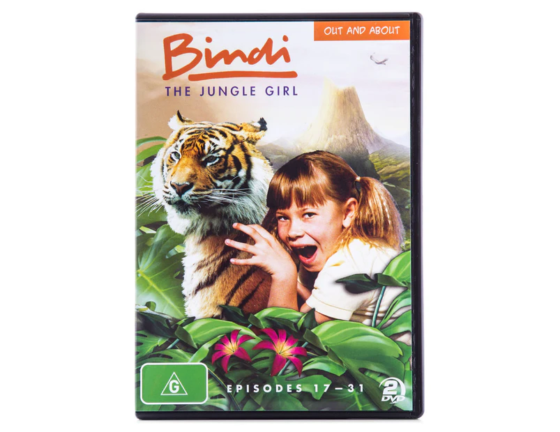 Bindi The Jungle Girl: Out & About 2-Disc DVD (G)