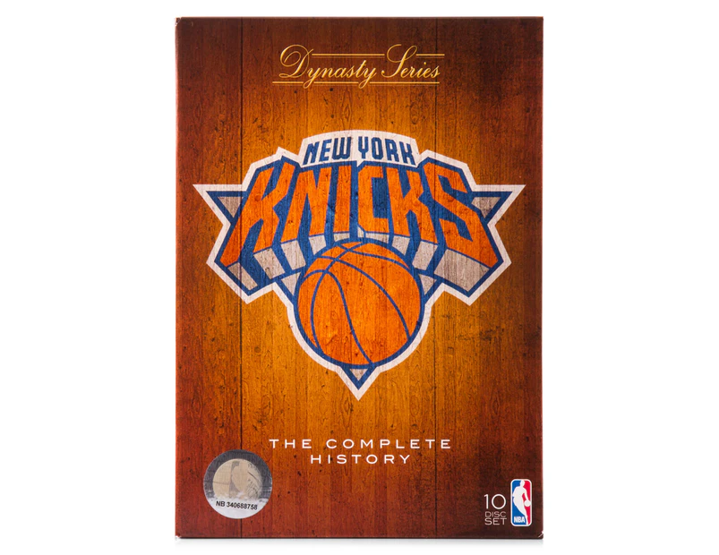 NBA Dynasty Series: New York Knicks 10-Disc DVD Set