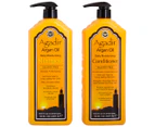 Agadir Argan Oil Daily Moisturizing Shampoo & Conditioner Pack 1L