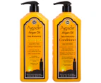 Agadir Argan Oil Daily Moisturizing Shampoo & Conditioner Pack 1L