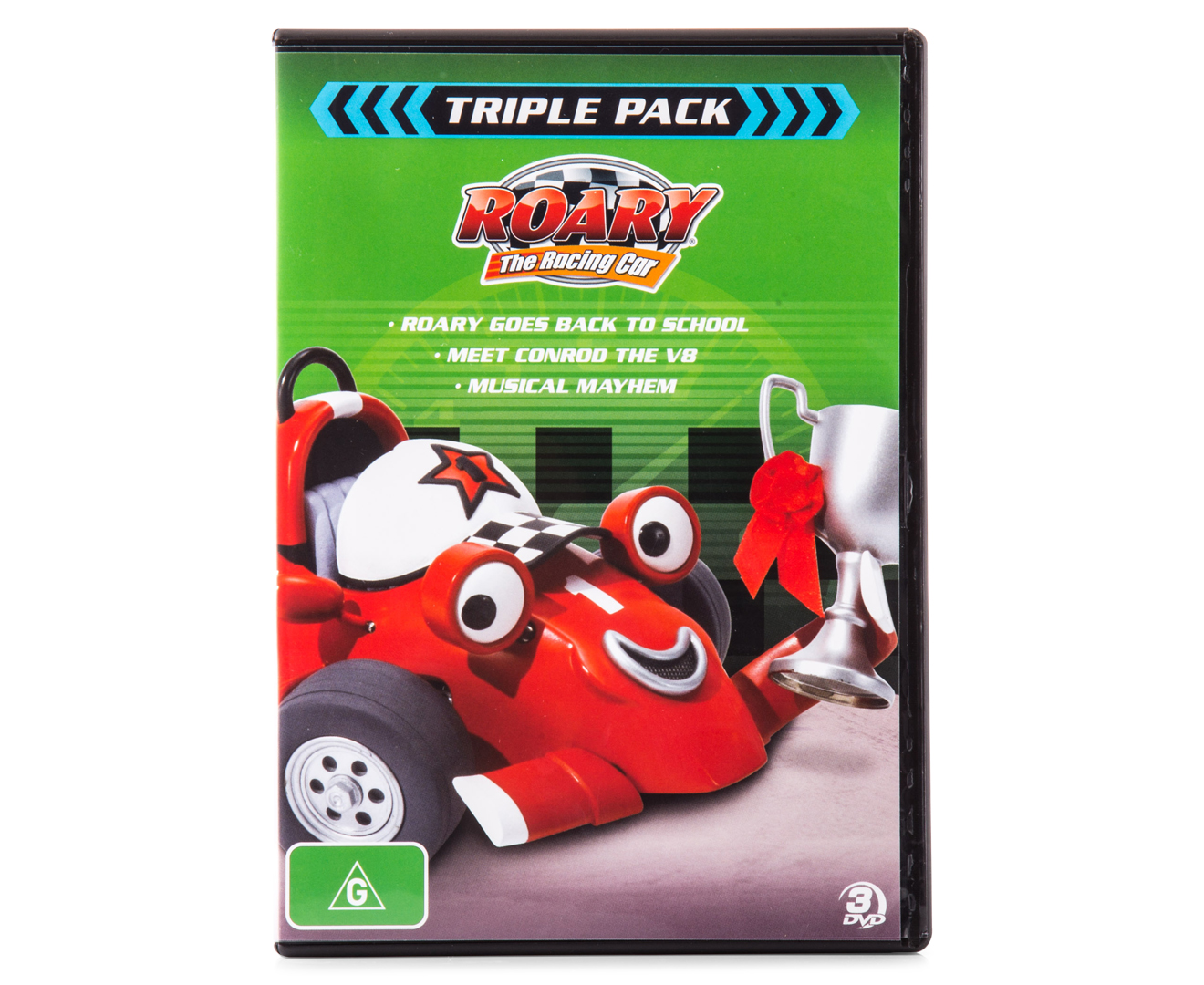 Roary The Racing Car: Triple Pack DVD (G)