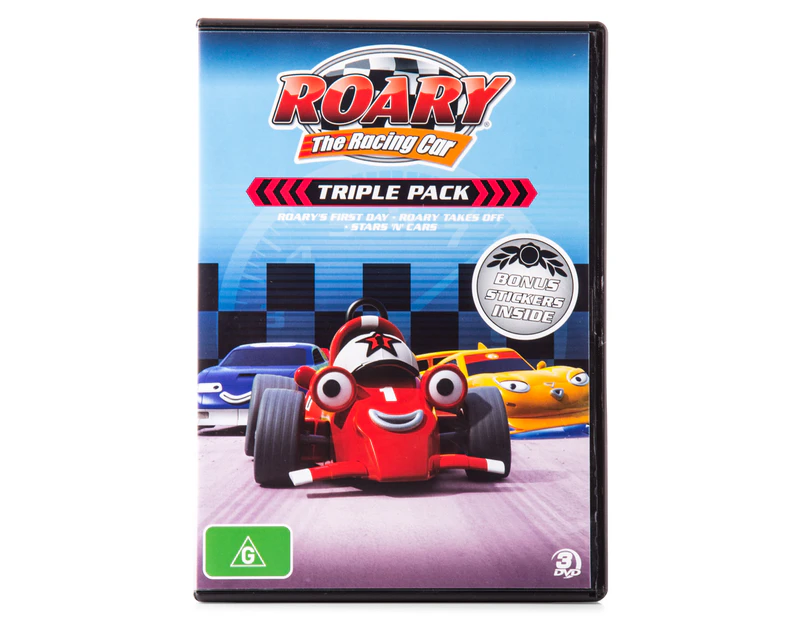 Roary The Racing Car: Triple Pack DVD (G)