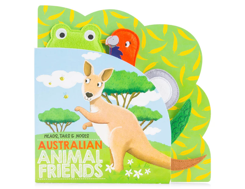 Heads, Tails & Noses: Australian Animal Friends
