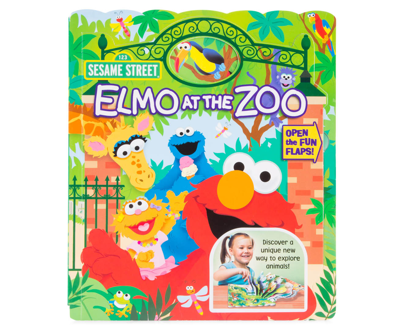 Sesame Street: Elmo at the Zoo | Www.catch.com.au