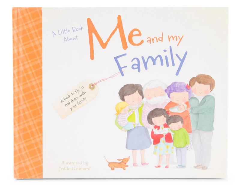 A Little Book About Me & My Family