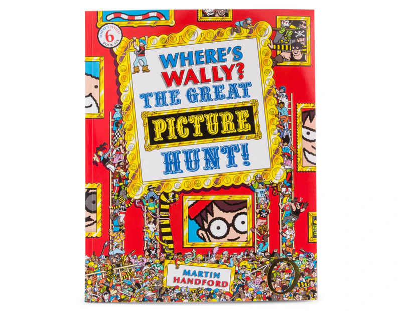 Where's Wally? The Great Picture Hunt Book