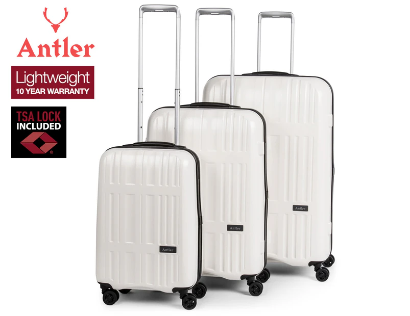 Preview image Antler Jupiter 4-Wheel Roller 3-Case Set - Ivory