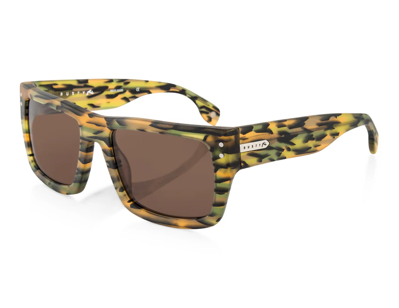Rusty Bas Sunglasses - Jungle Tortoise