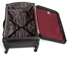 Antler New Size Zero 4-Wheel 81cm Large Roller Case - Black