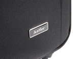 Antler New Size Zero 4-Wheel 81cm Large Roller Case - Black