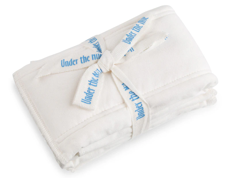 Under The Nile Newborn Pre-Fold Organic Nappies - 3-Pack