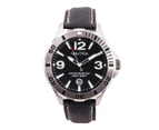 Nautica Men's BFD 101 Diver Watch - Black
