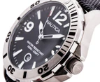 Nautica Men's BFD 101 Diver Watch - Black